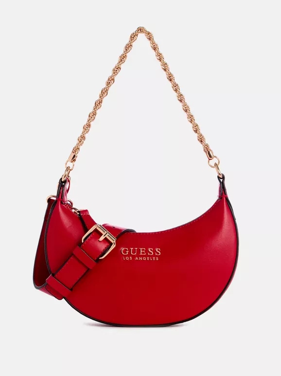 Guess dámská kabelka, crossbody Palmillas červená