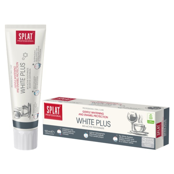 

Splat Pasta Do Zębów 100 Ml White Plus Wybielająca