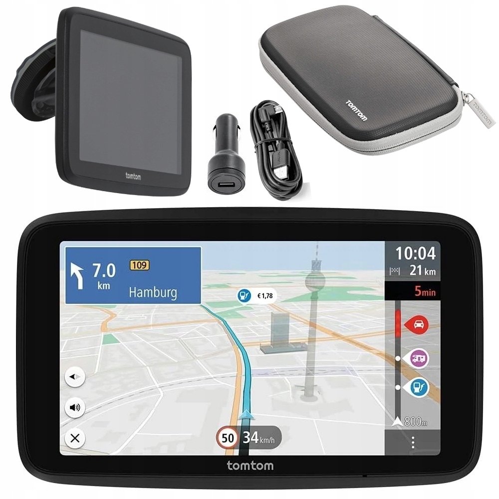 Automobilová Navigace Tomtom Go Camper Tour 6" Pro Obytné Vozy