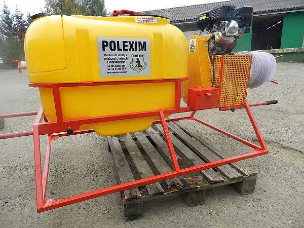 OPRYSKIWACZ SPALINOWY PRZENOŚNY 200L 6,5 KM 22 l Marka Polexim