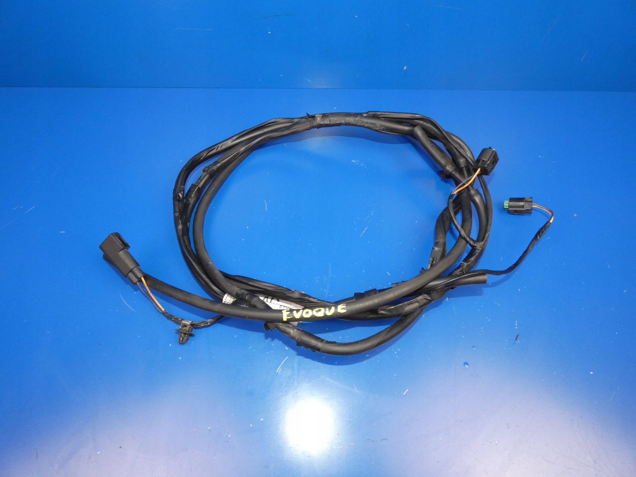 RANGE ROVER EVOQUE and L538 hose washers bonnets windows front bundle
