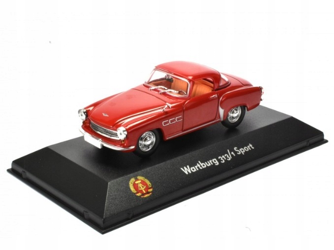 Wartburg 313/1 Sport 1:43 Atlas