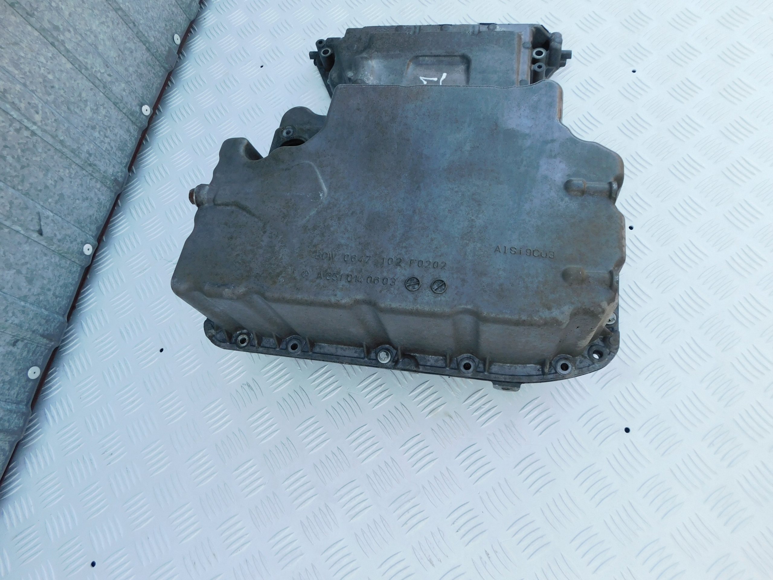 Misa Coppa olio completa Mercedes Sprinter 906 2.2 CDI 651 A6510140603