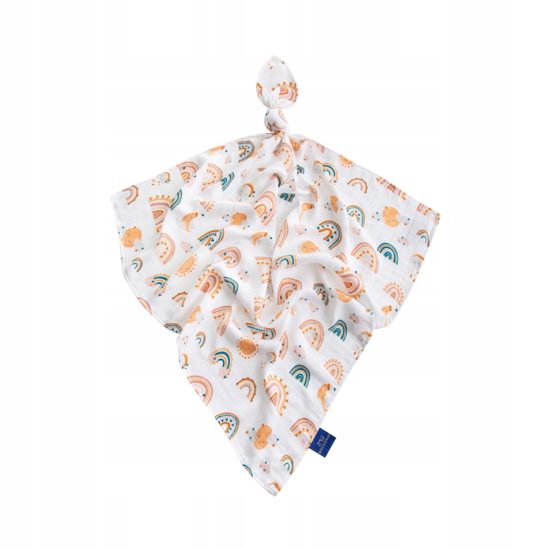 Pieluszka bambusowa tęcza - BOCIOLAND Marka Bocioland