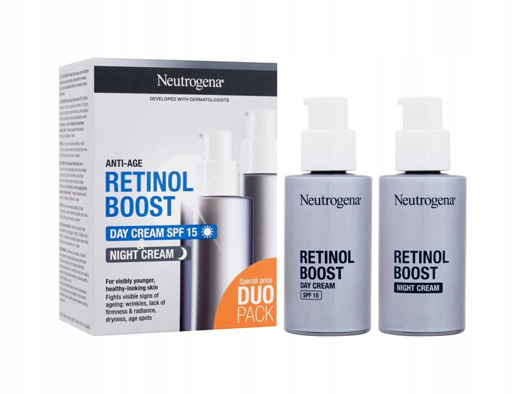 

Neutrogena Retinol Boost Duo Pack Krem 2x50ml