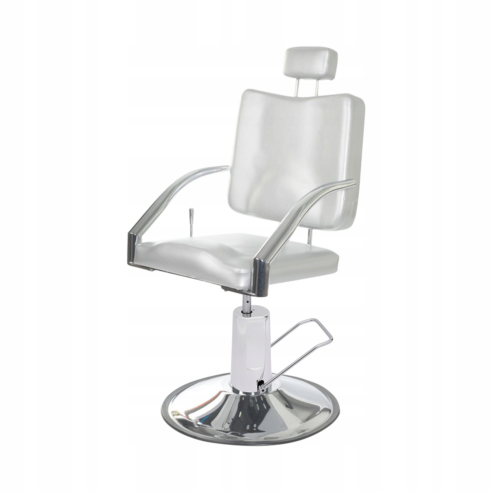 11cm Nastavitelná výška Železná kadeřnická židle Hydraulické čerpadlo pro stylingovou židli