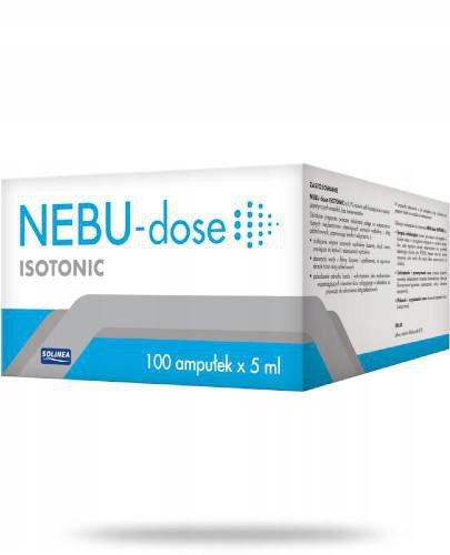 

Nebu-dose Isotonic ampułki do inhalacji 100 sztuk