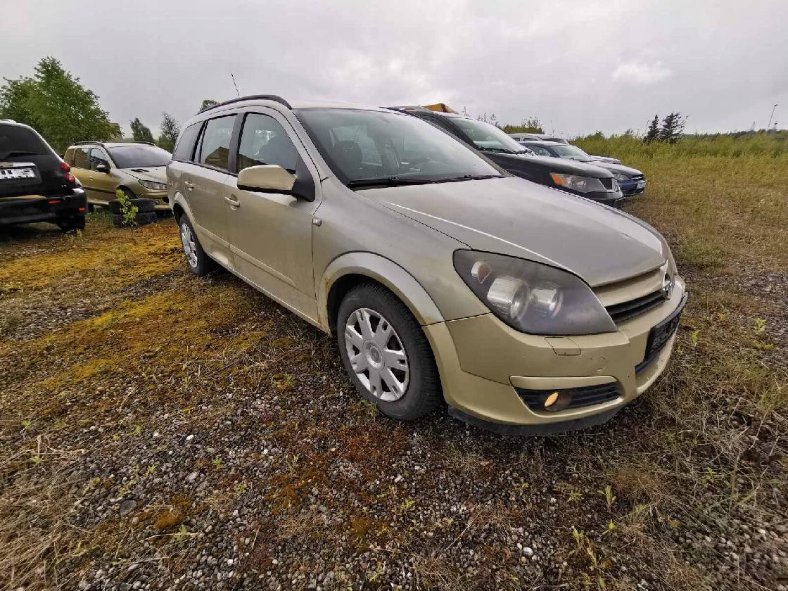 opel Astra шланг интеркулера 2005 1.7л
