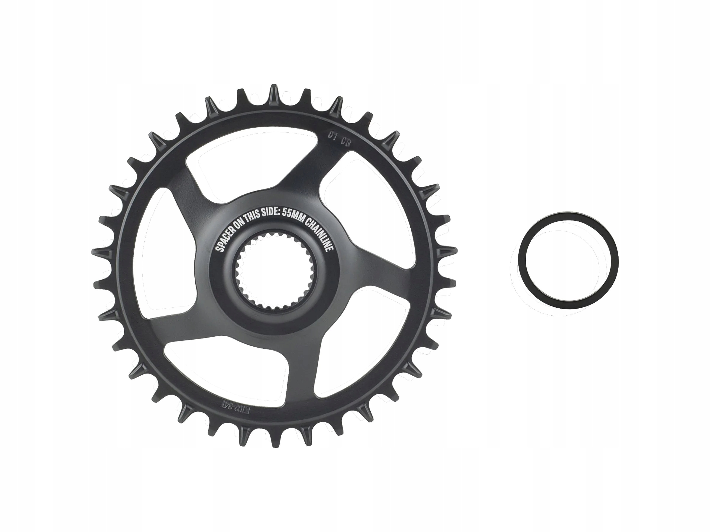 Zębatka przednia e*Thirteen e*Spec Bosch 34t offset 13,5mm Direct mount