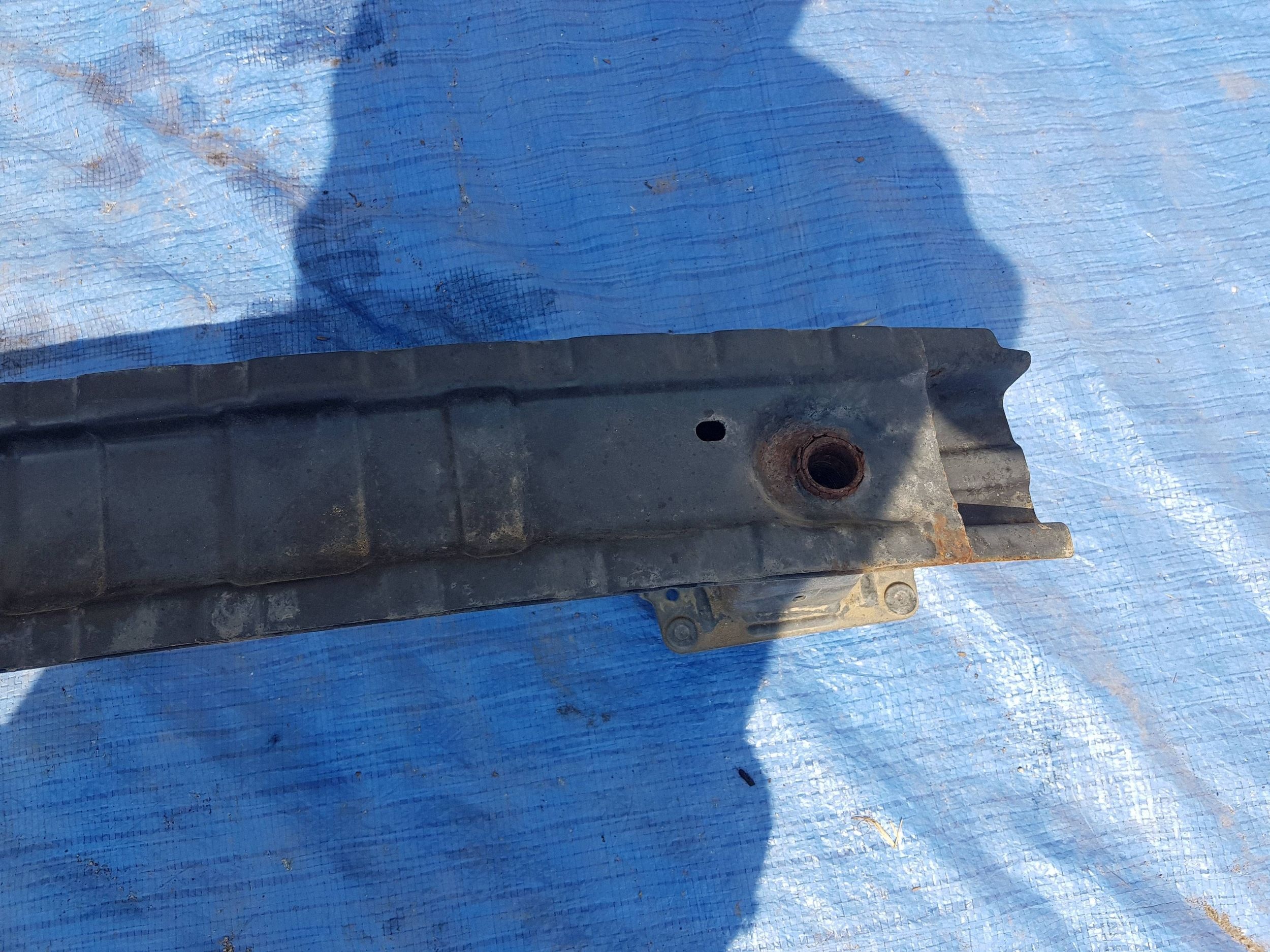 sider rear part below bumper pillar MERCEDES CLA W117 11761003