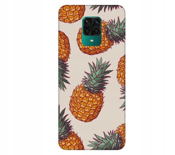 

Etui do Xiaomi Redmi Note 9 Pro / 9S Ananas pineap