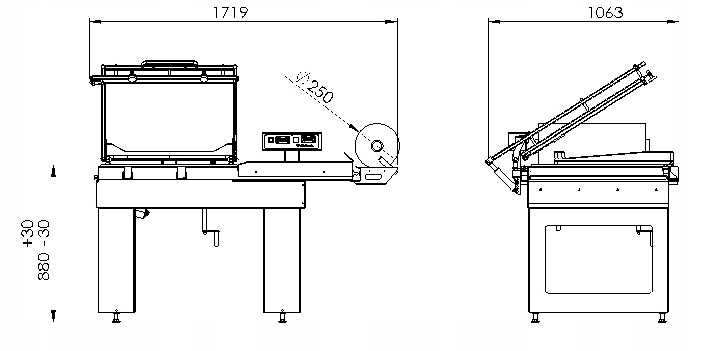 Zgrzewarka kątowa LS7575 Marka inny