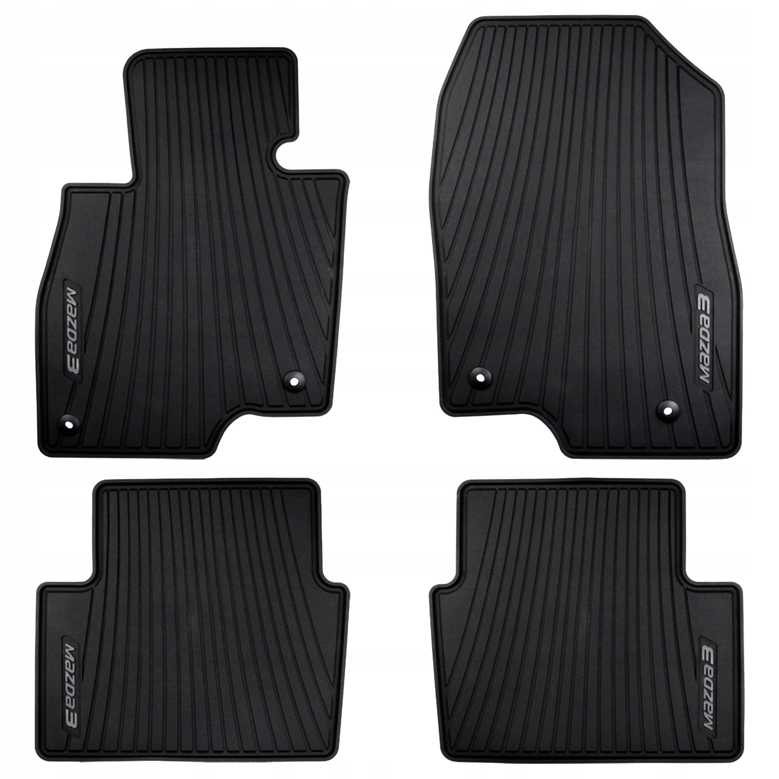 Oryginalne Dywaniki Gumowe Mazda 3 Bm Bn 2013-2018