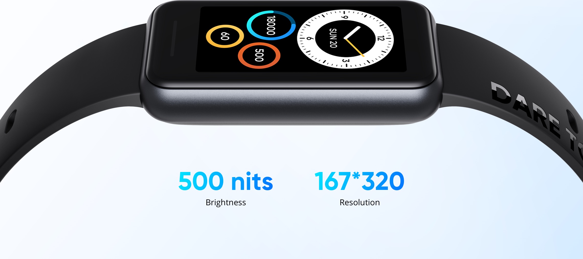 Smartband REALME Band 2 Czarny OPASKA SPORTOWA Kolor szary