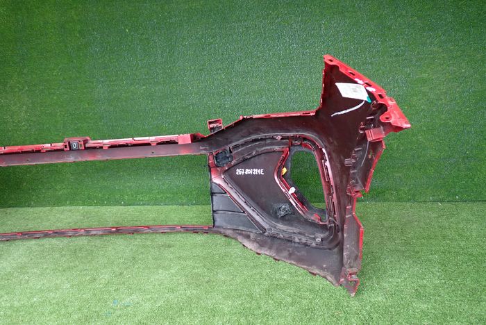 VW TAIGO R-LINE 20- front bumper front