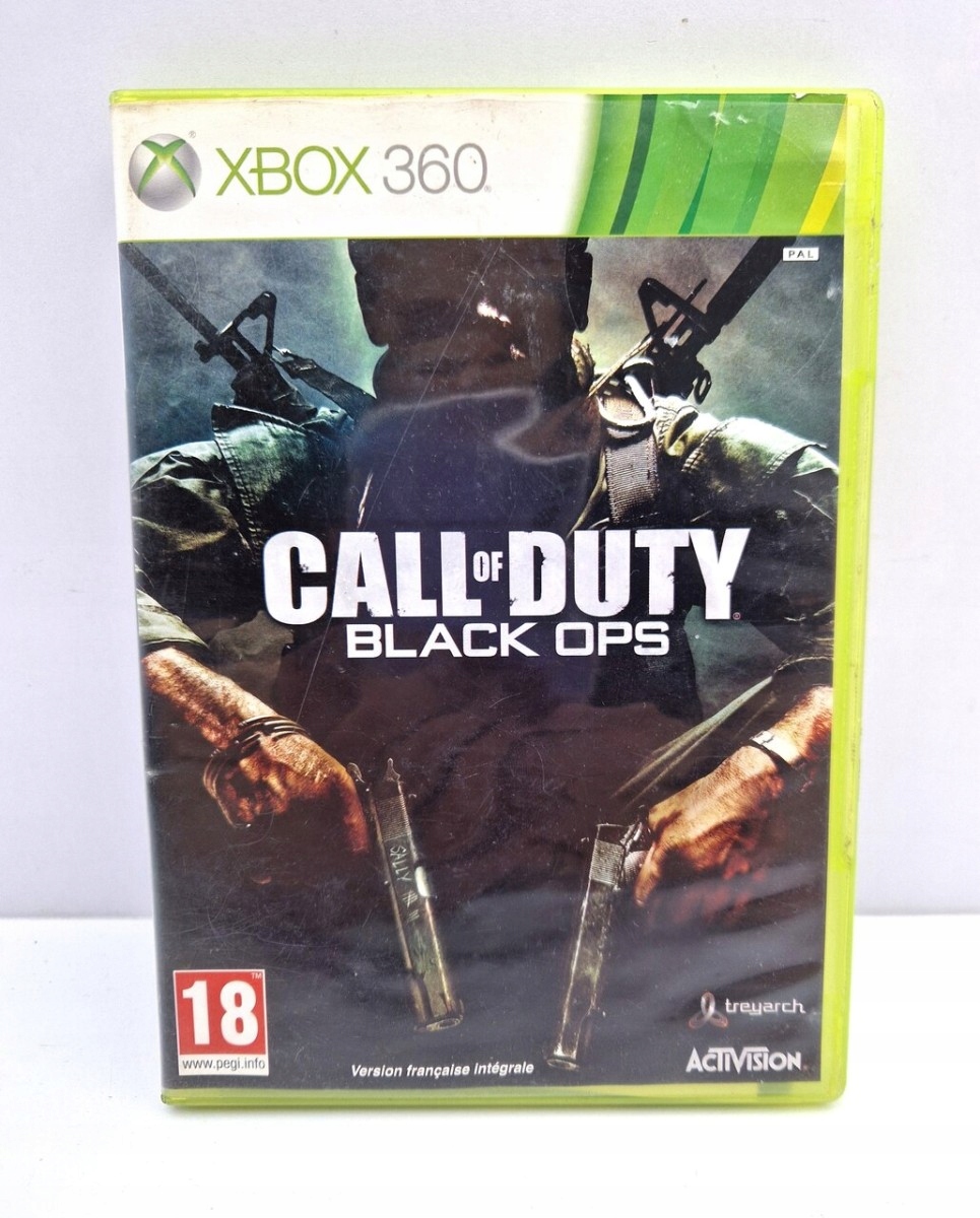 CALL OF DUTY BLACK OPS 3 CALL OF DUTY BLACK OPS 3 III Xbox 360 pudełkowa