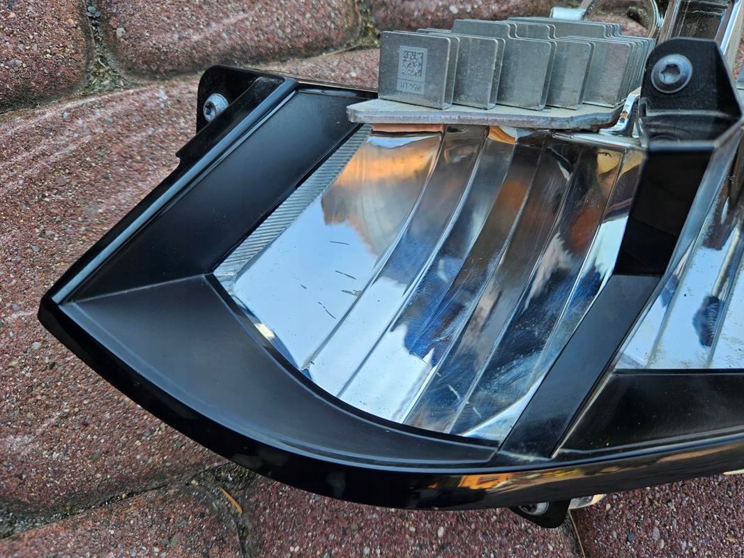 light wnetrzne led ledy odblask module Renault Captur II 2