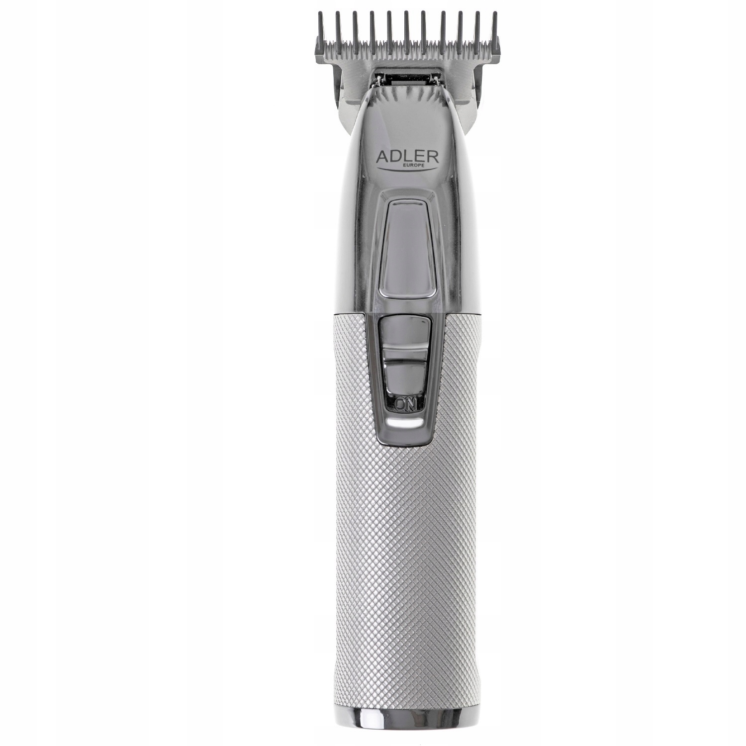 Trymer AD 2836 Silver Profesjonalny - Ceramiczne Ostrze, USB, 4 Nakładki