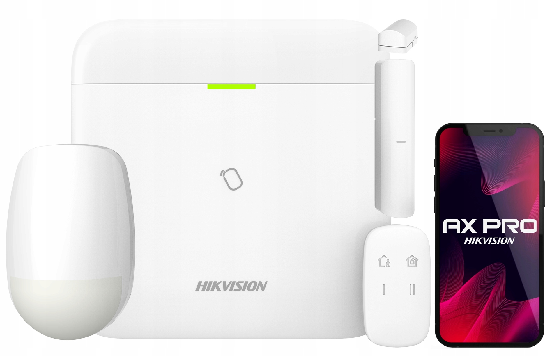 Alarmová sada Hikvision Ax Pro DS-PWA96-Kit-WE Ax Pro