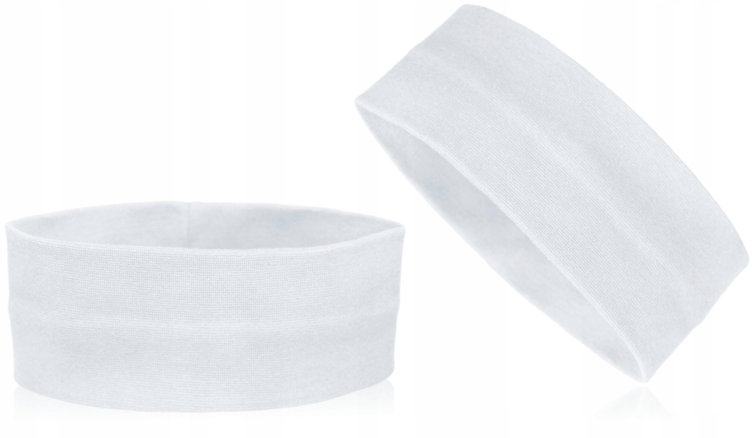 BAWEŁNIANA OPASKA sportowa KLASYCZNA GŁADKA Marka inna