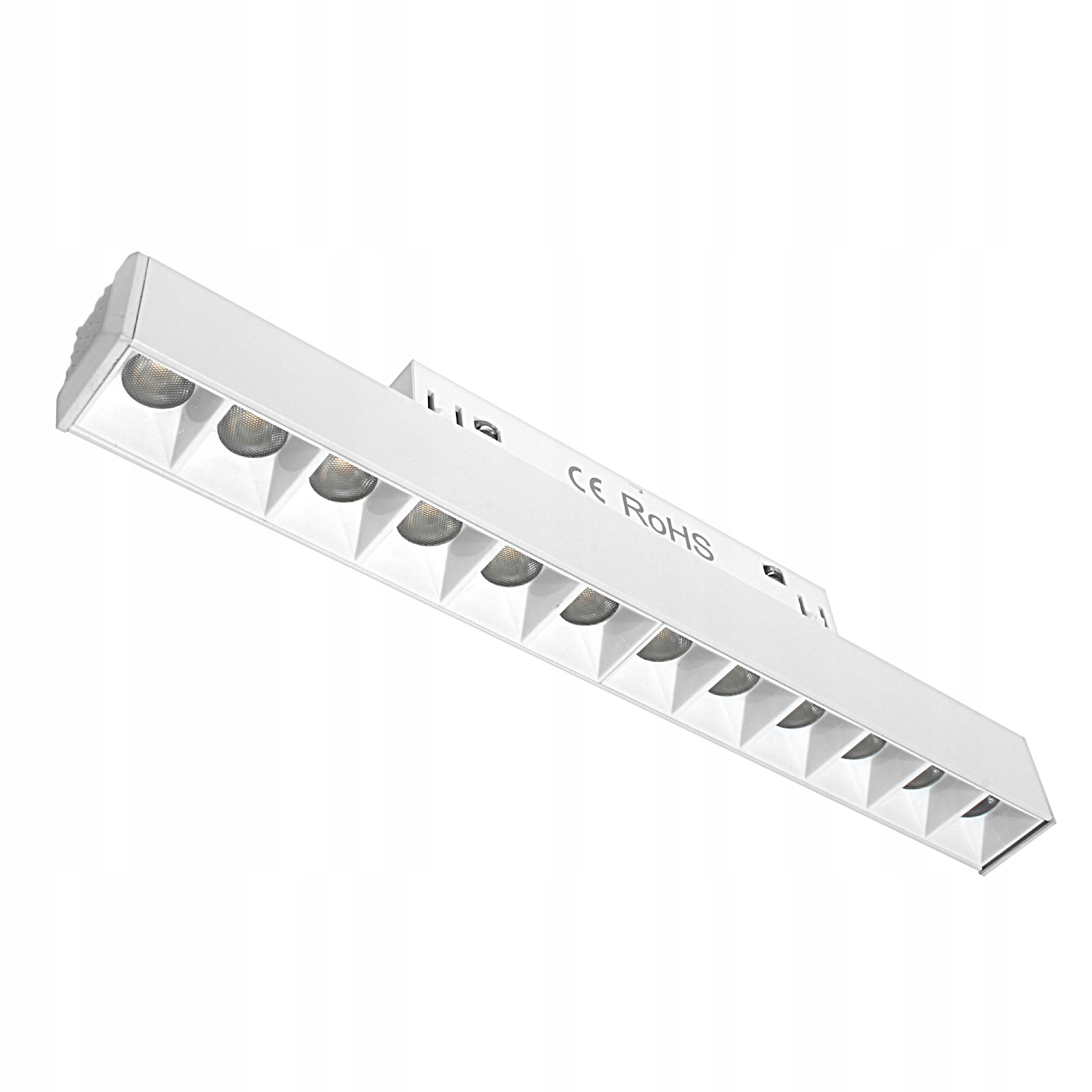 Domeno magnetická kolejnicová lampa 1-okruhová Led 12w 3000k 960lm bílá