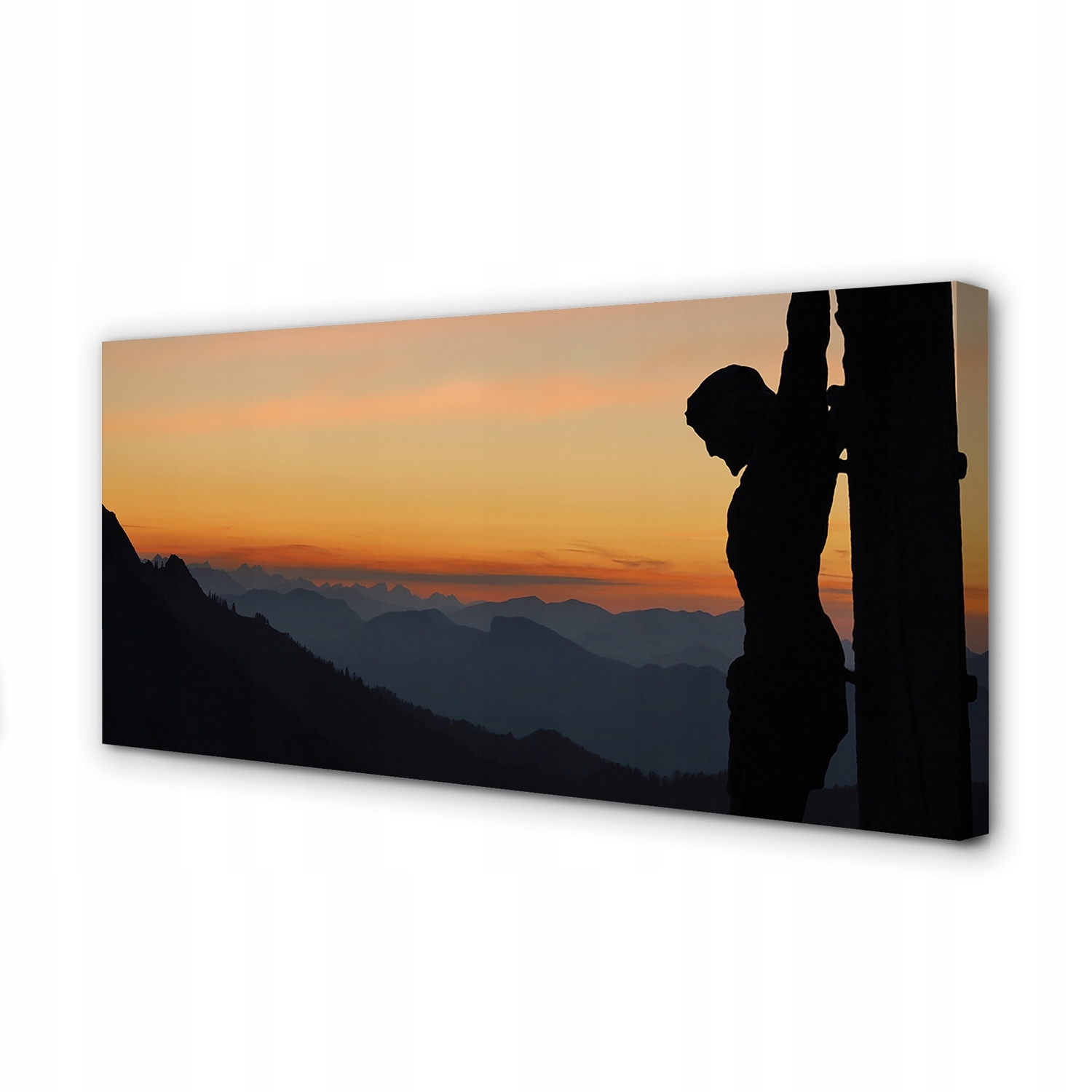 

Obraz foto na płótnie Ukrzyżowany Jezus 140x70 cm