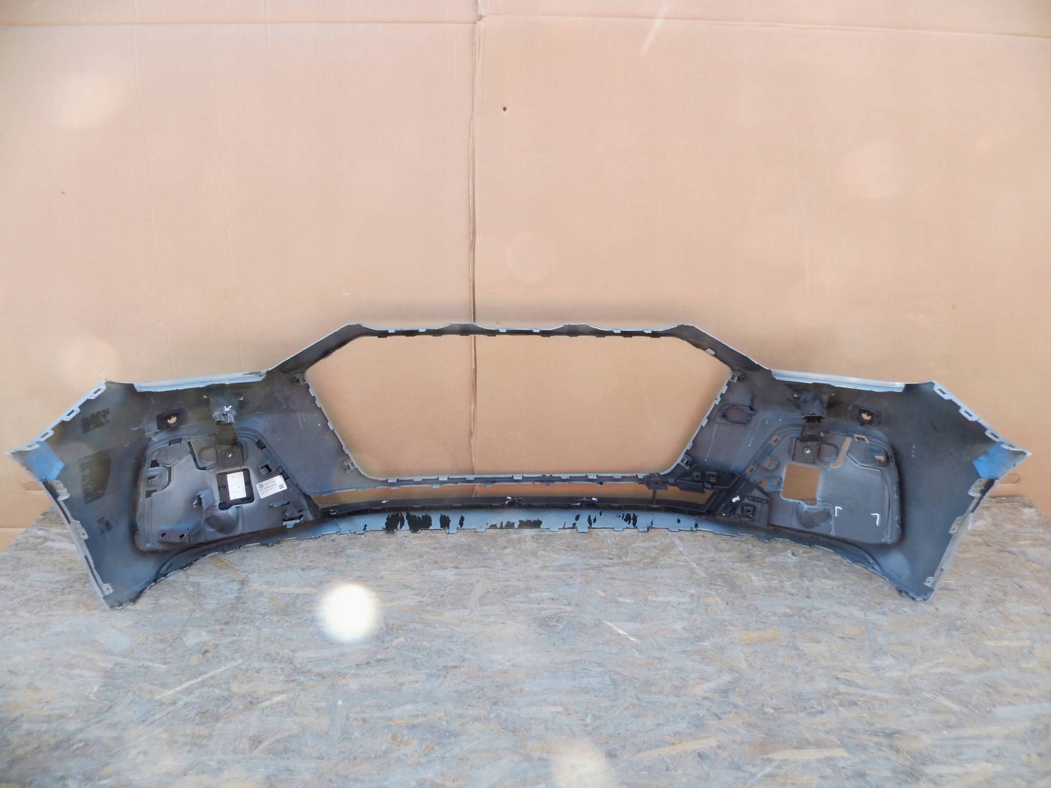 Audi A1 II 2019+ 82A bumper front front 82A807437