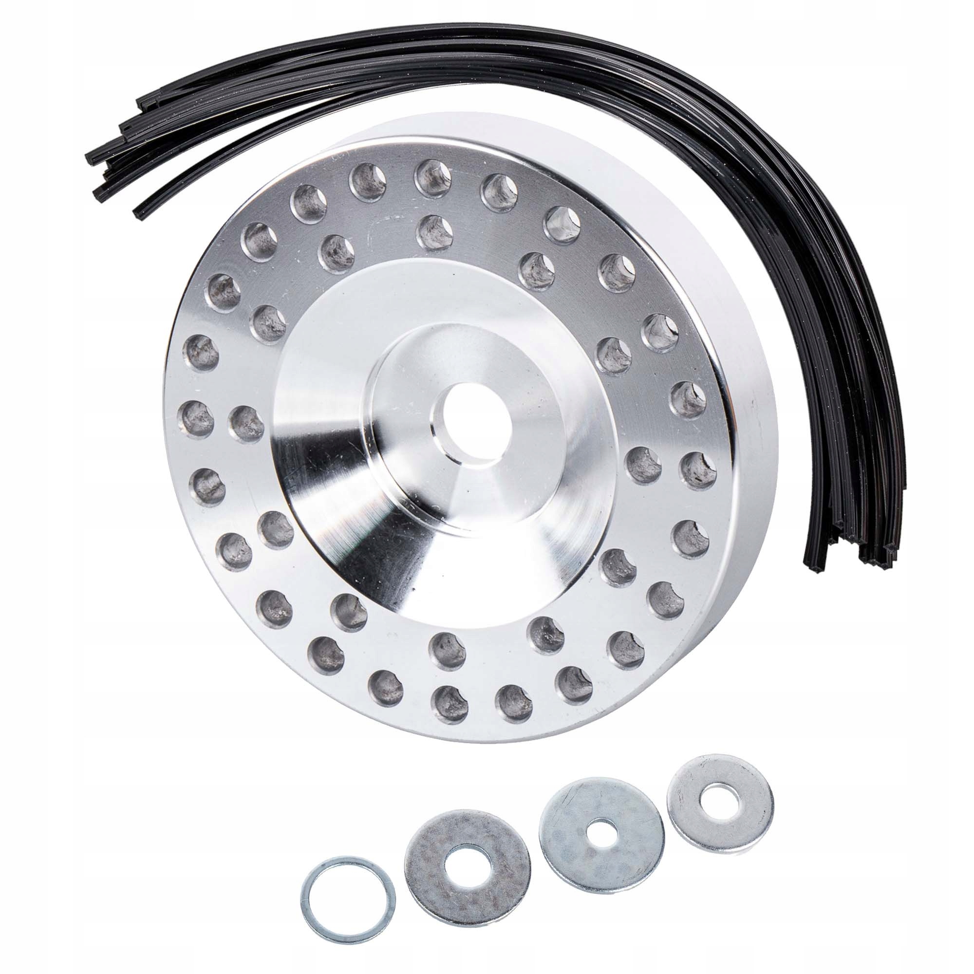 Szczotka żyłkowa do kos spalinowych Aluminiowa 123,5mm