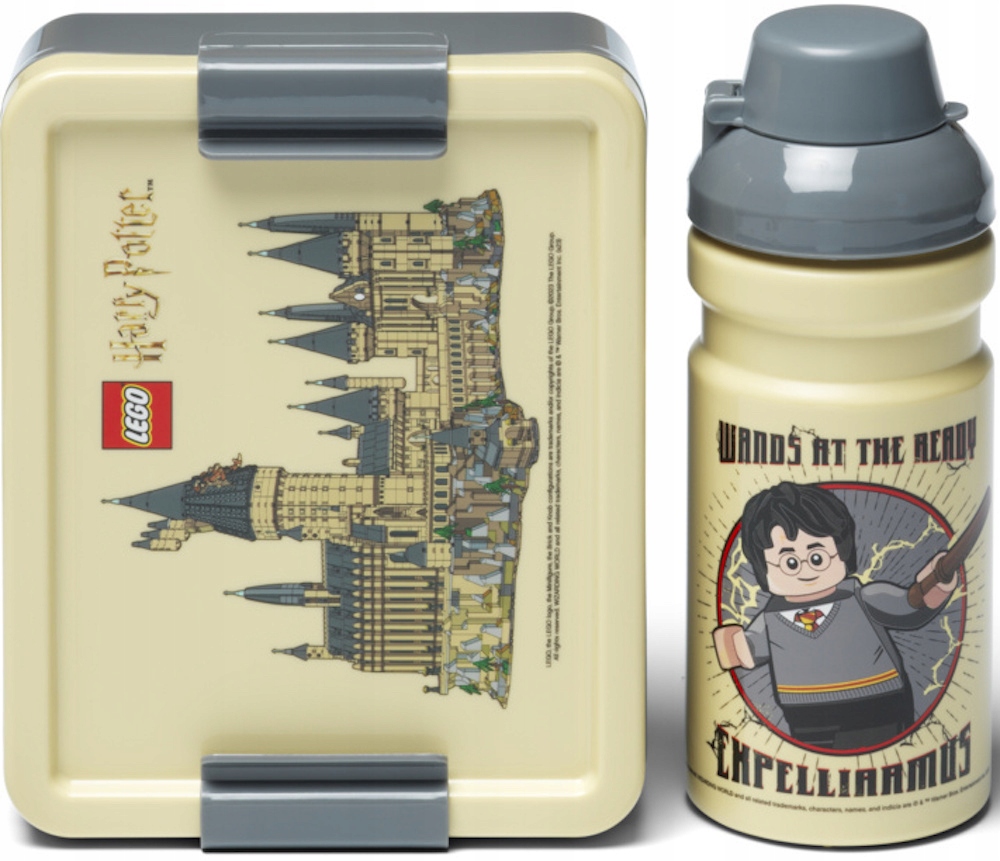 Lego Harry Potter Lunch Set Pojemnik+bidon Hogwart