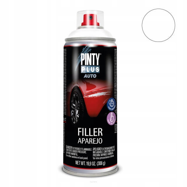 

Szpachla w sprayu Szpachlówka 0.4 Pintyplus Biała