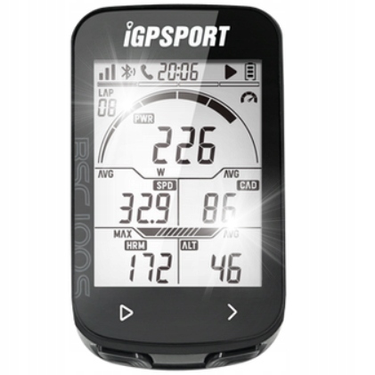 Licznik rowerowy bezprzewodowy Bluetooth Ant+ Igpsport BSC100S wodoodporny