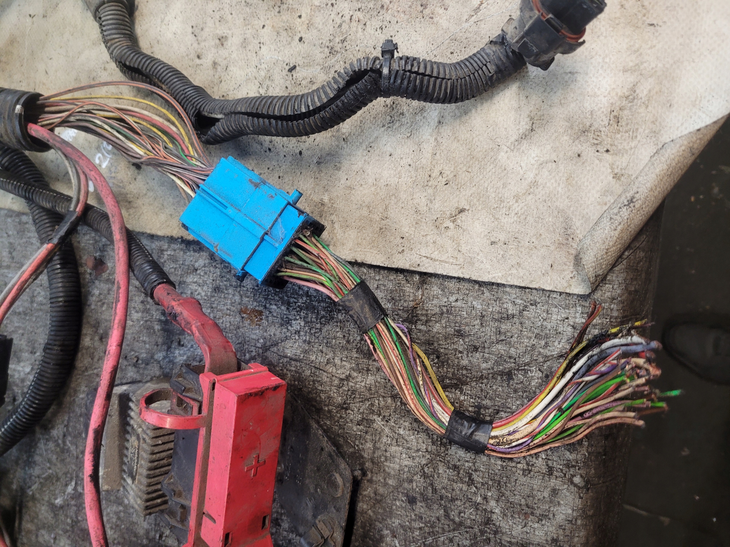 cablaggio Motore NISSAN INTERSTAR e FL 2.5 DCI