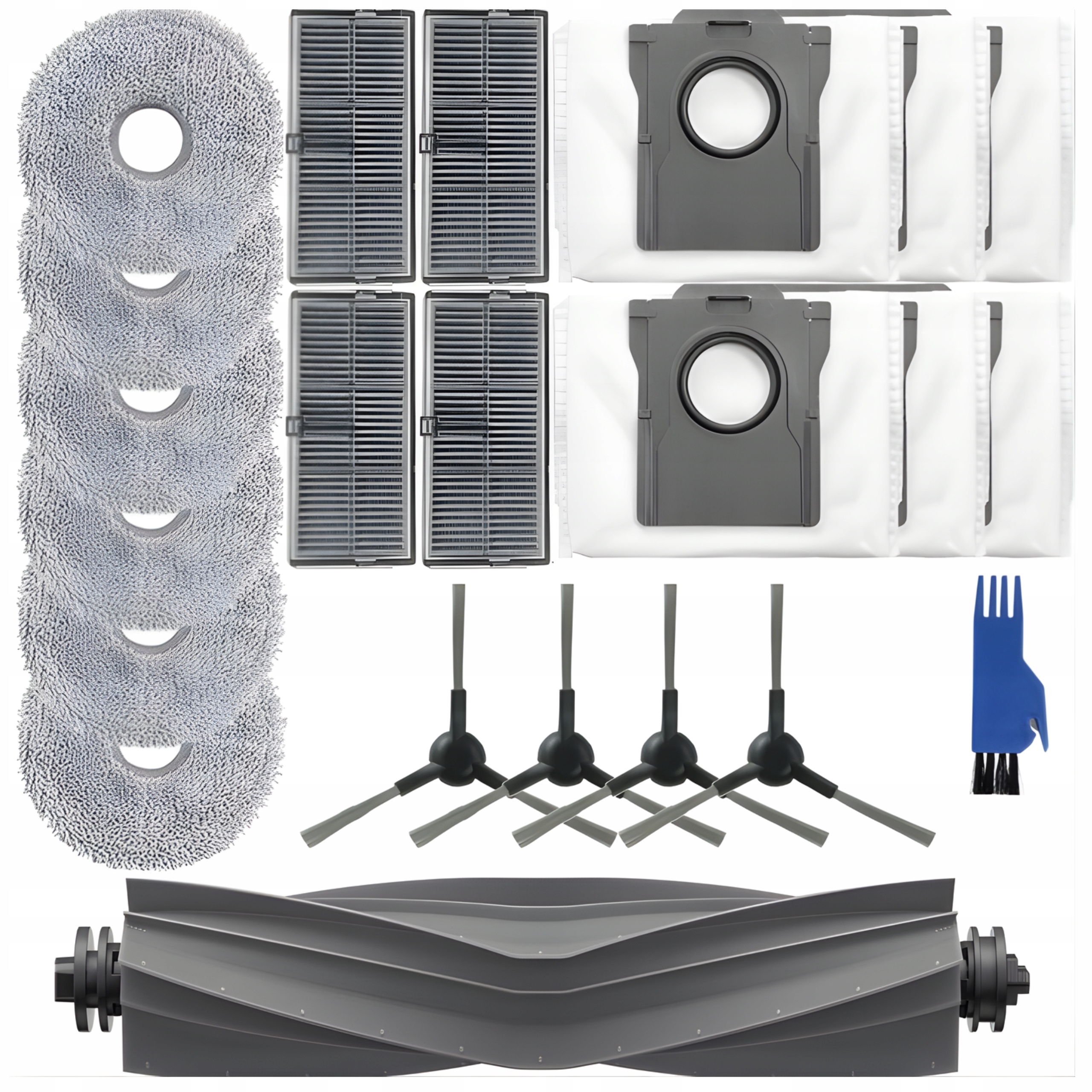 Duży Zestaw do Dreame L10s Ultra gen2, gen3 Pro, Pro Heat X30 Mova E30 P10