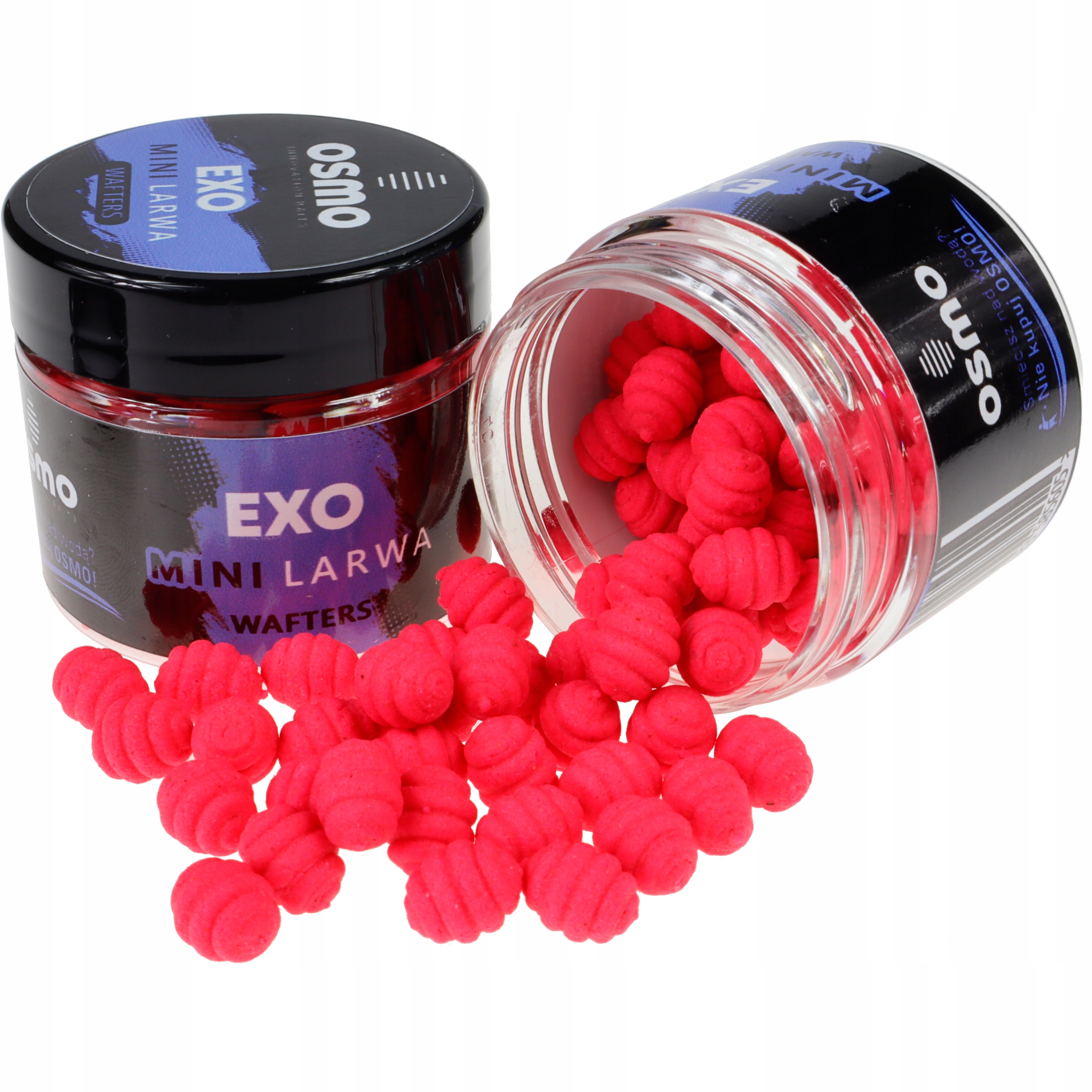 OSMO EXO Mini Larwa WAFTERS robak przynęta Method Feeder 50 ml