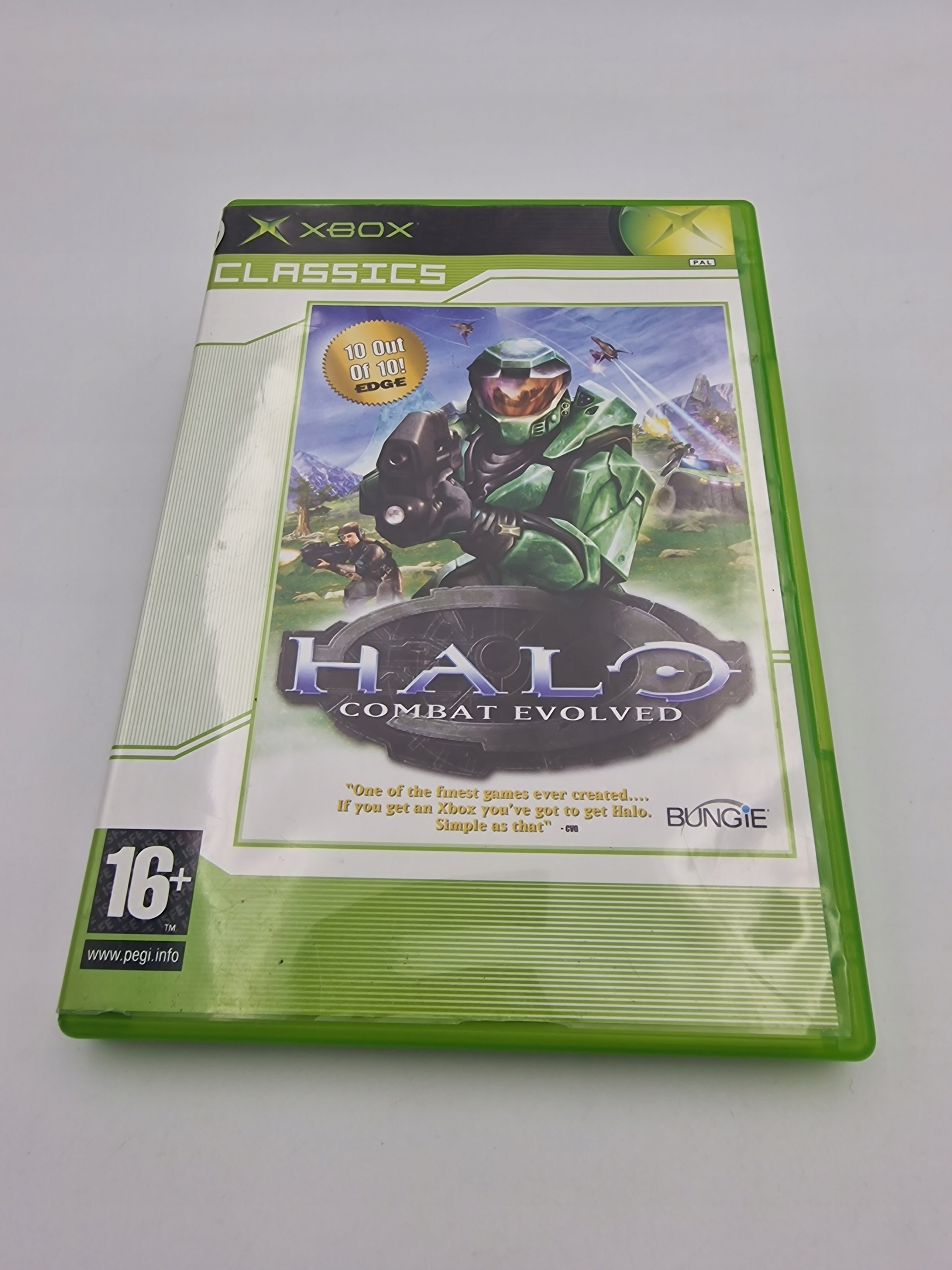 XBOX HALO COMBAT EVOLVED Platforma Xbox