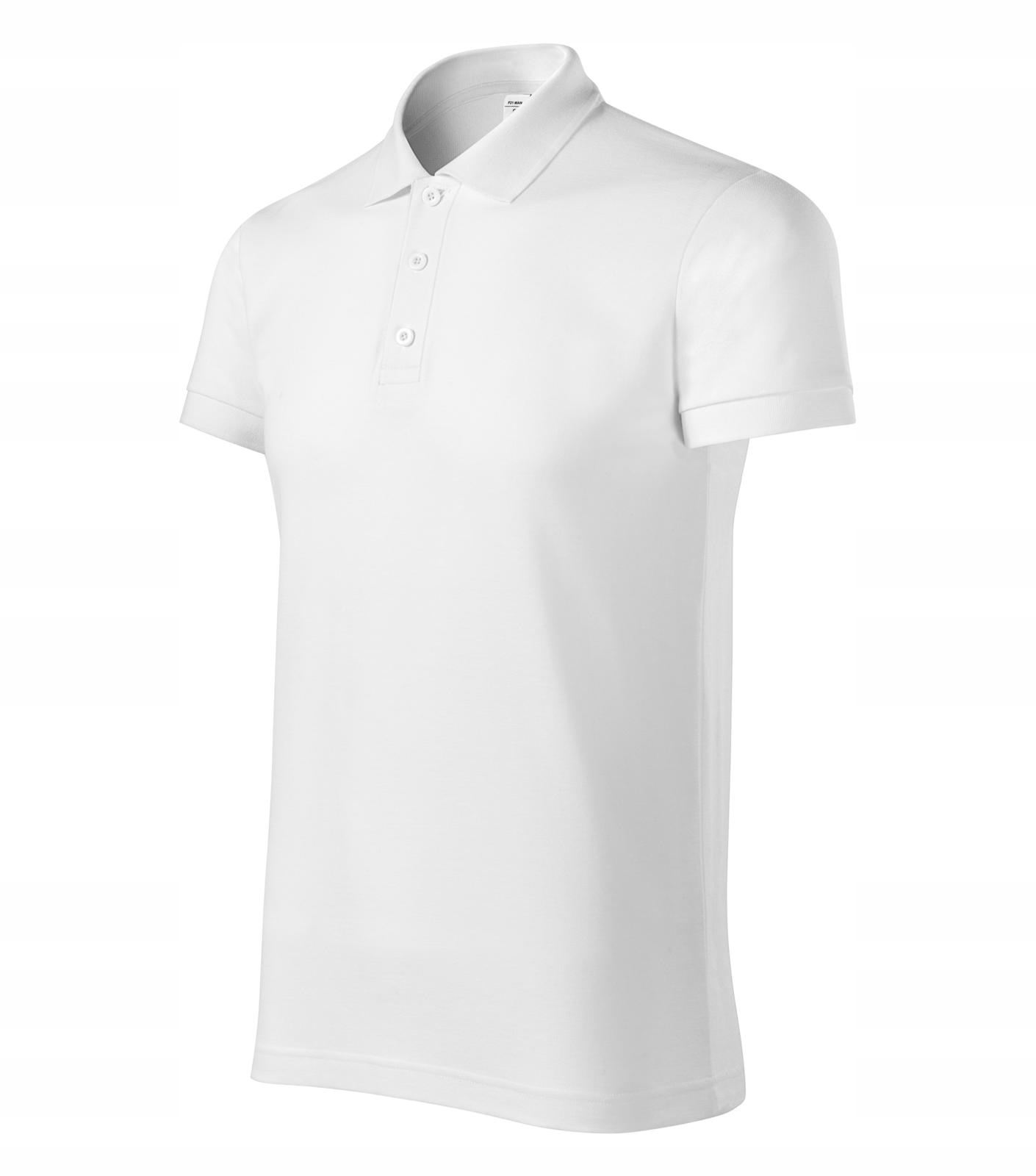 

Koszulka polo Męska Malfini P21 polówka biała 4XL