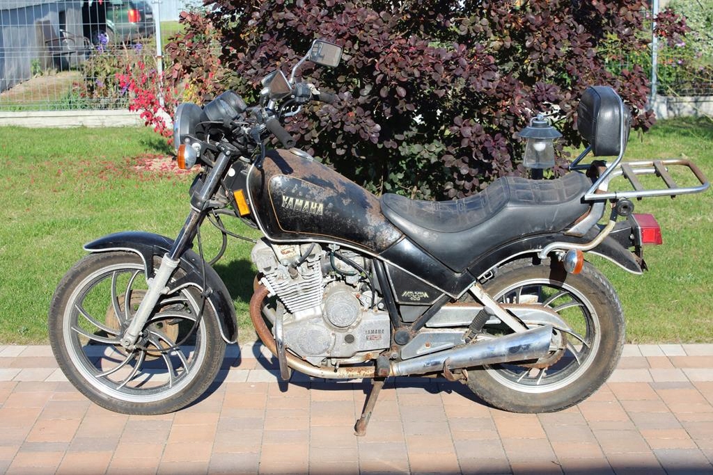 45436 - YAMAHA XS400 12R MAXIM BAK ТОПЛИВНЫЙ БАК