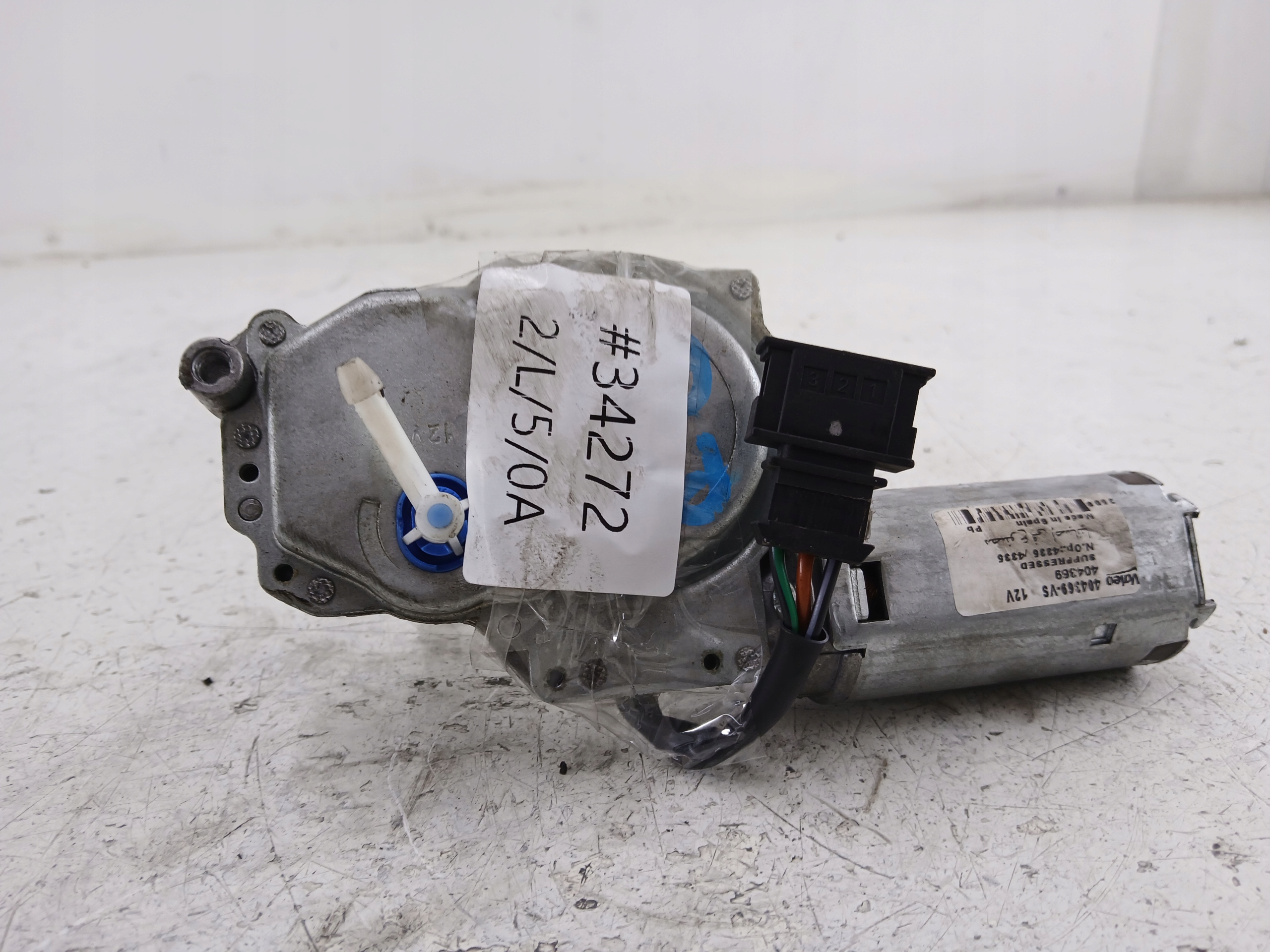 VW POLO 6N Wischergsetänge heck 404369