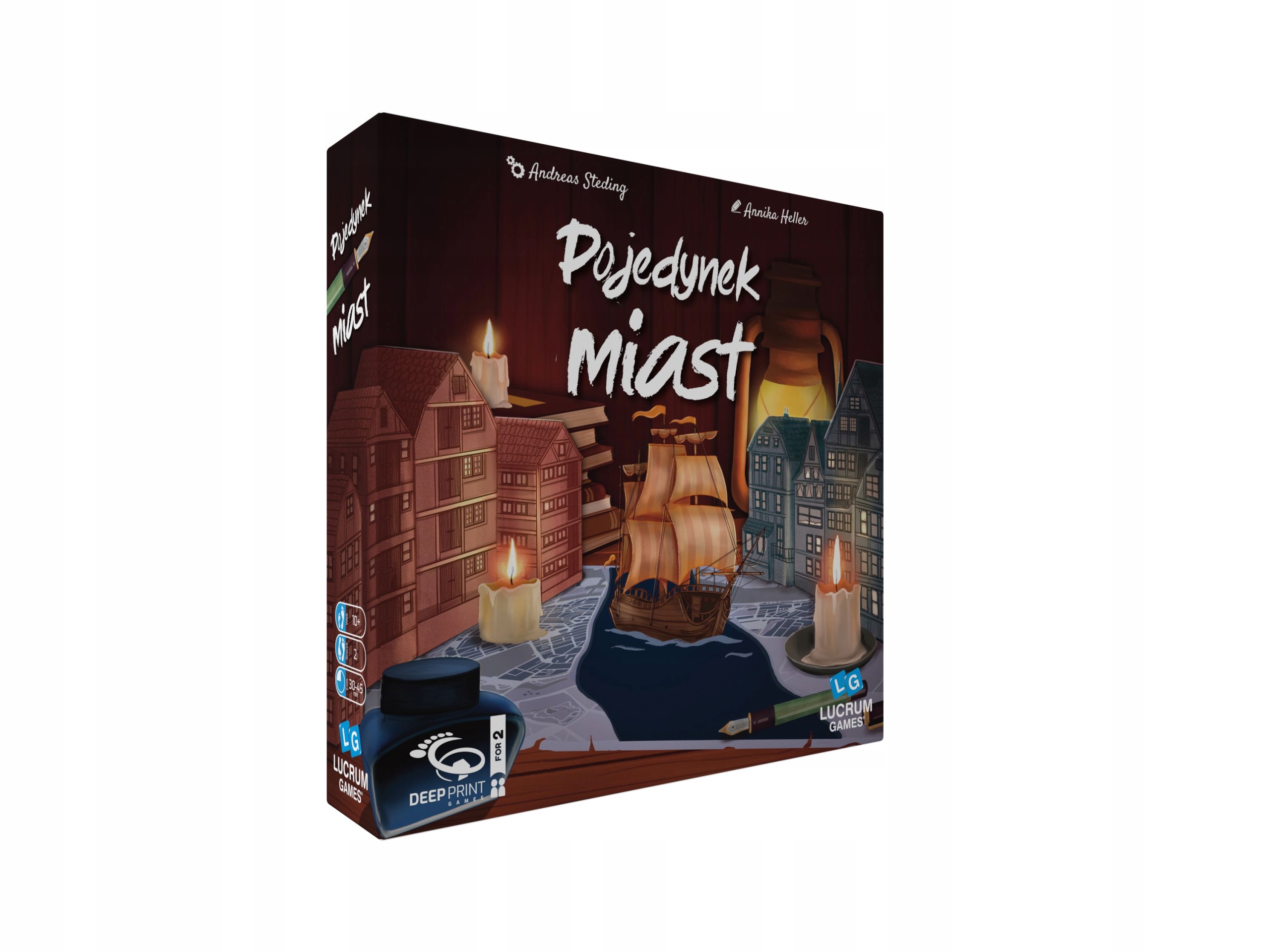Gra Pojedynek Miast Lucrum Games