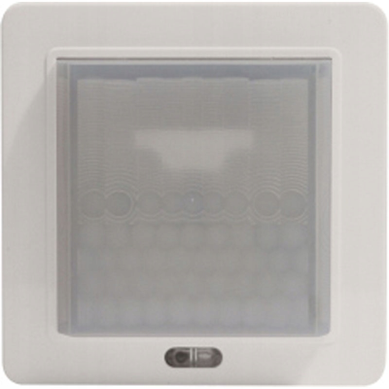 Czujnik ruchu 160°, ścienny, podtynkowy, zasięg