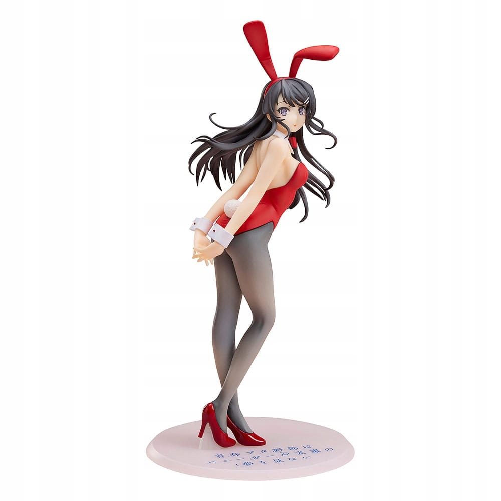 Rascal Does Not Dream of Bunny Girl Senpai Socha 1/7 Mai Sakurajima Red Bu
