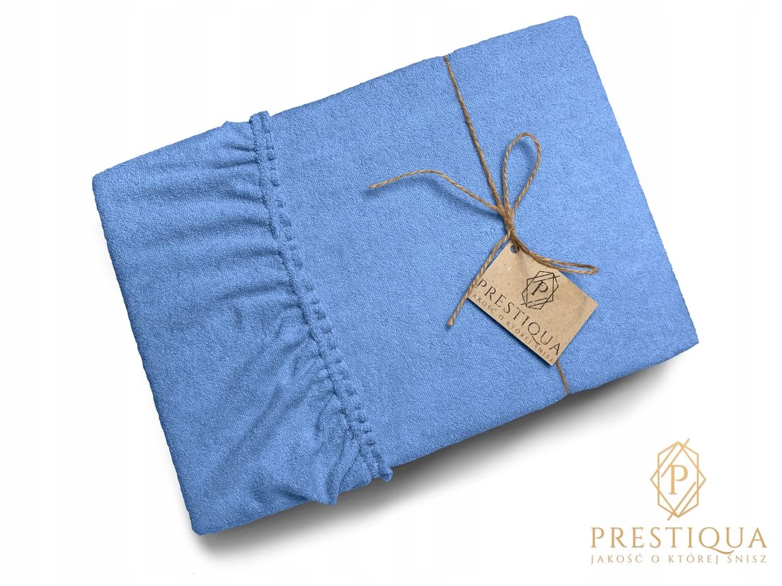 PRZEŚCIERADŁO PREMIUM 220x200 FROTTE BARDZO GRUBE Marka Prestiqua