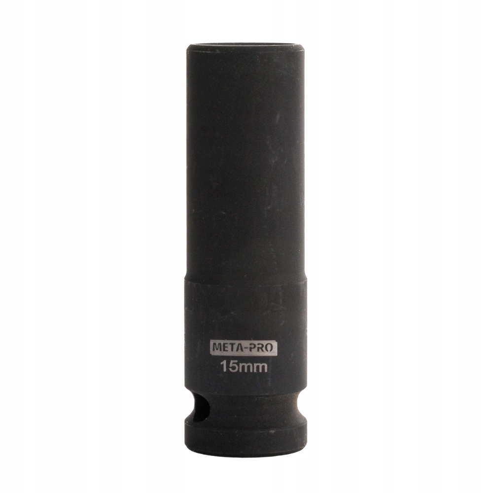 Nasadka Udarowa Długa 1/2" 15 MM 12-KĄTNA Cr-mo
