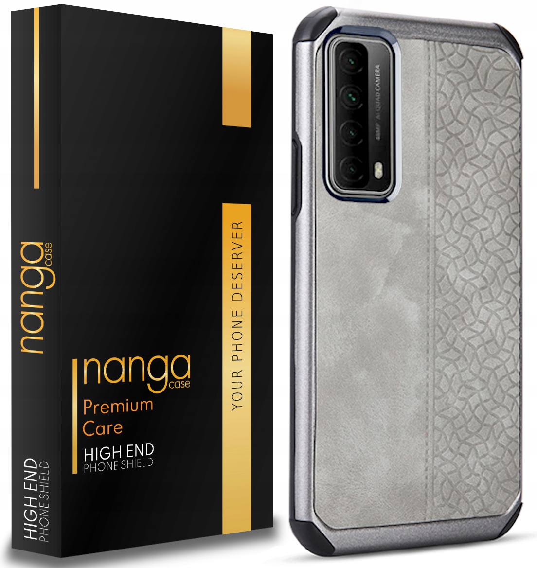 

Etui Soft Hybrid Luxus Do Huawei P Smart 2021