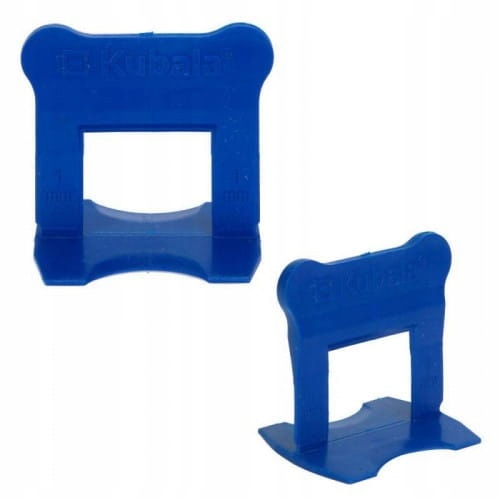 

Kubala Klipsy System Do Poziomowania 1mm 1500szt