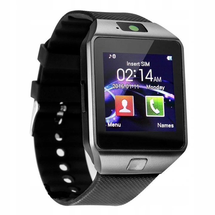 

Smartwatch Zegarek Kamera Slot Sim Sd DZ09