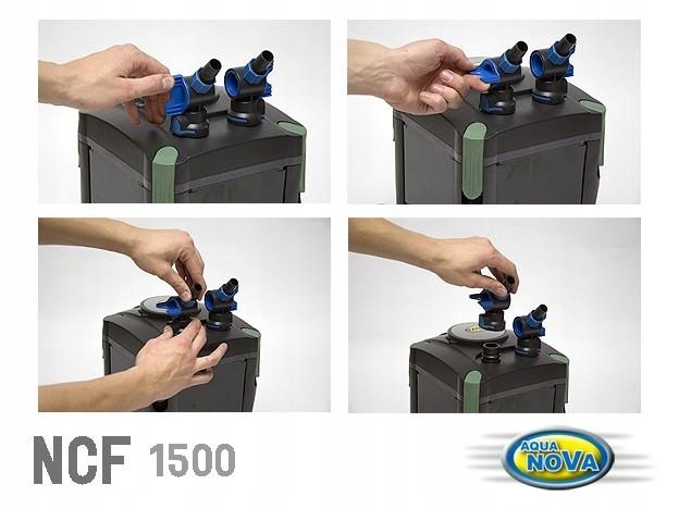 Aqn NCF-1500 Vnější Filtr