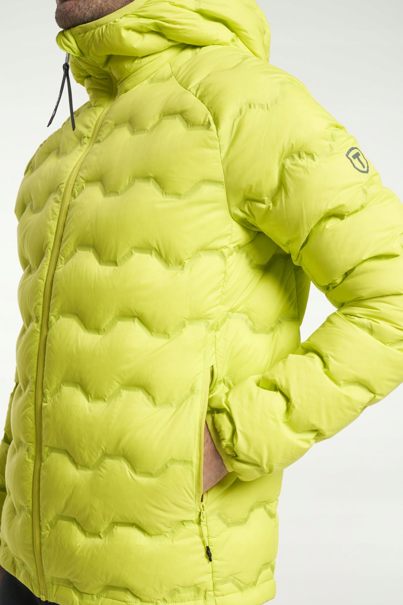 Kurtka puchowa męska Tenson TXlite Shibui Down Jacket żółta roz. S
