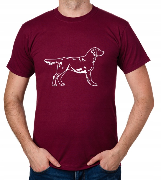

koszulka Labrador prezent