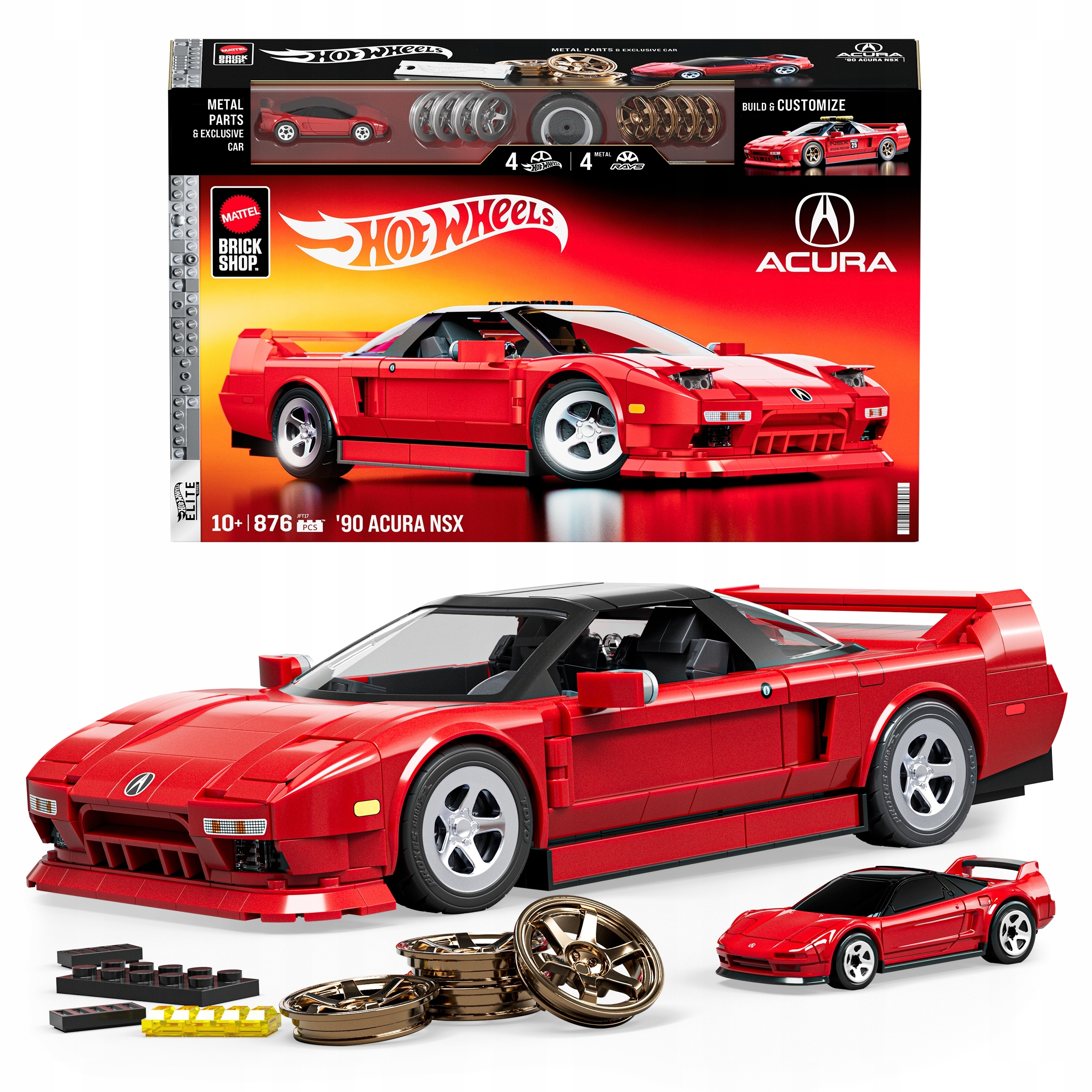 Hot Wheels Elite Series ’90 Acura Nsx (JFT17)